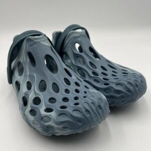Merrell Womens 8B Men's 6.5 Water Shoes‎ Sandal Hydro Moc Outdoor Stonewash
